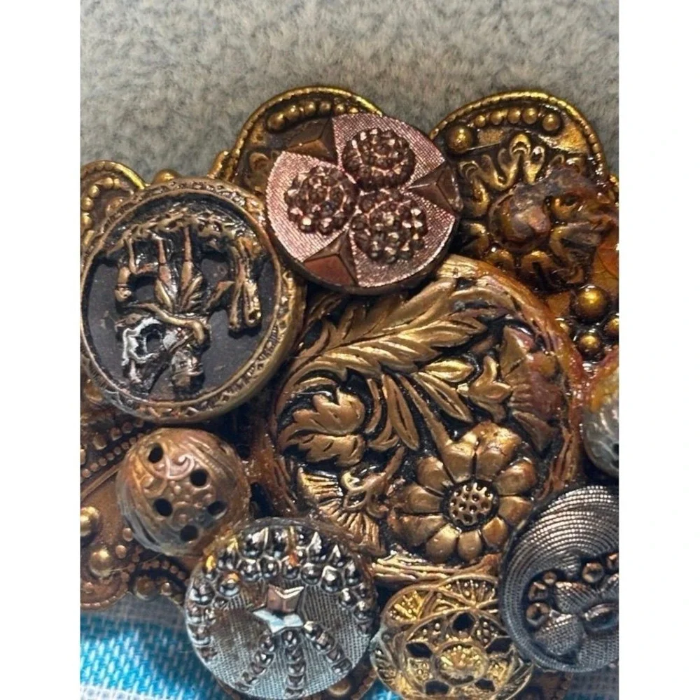 #17.  Steampunk-style Brooch